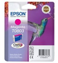 Картридж Epson C13T08034011 (t0803) красный