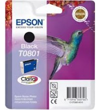 Картридж Epson C13T08014011 (T0801) черный