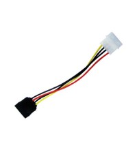 Переходник, Molex 4pin (old power) на SATA (new power)