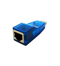 Адаптер Deluxe DLA-RJ USB на Lan RJ-45