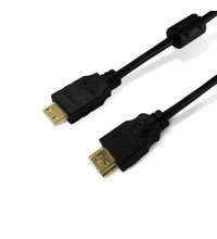 Переходник, SHIP SH6031-1B Mini HDMI на HDMI