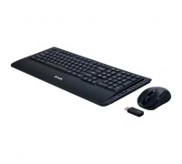 Комплект, Клавиатура + Мышь, Delux, DLD-5183LGQ, Беспроводная 2.4G