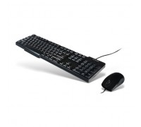 Комплект, Клавиатура + Мышь, Delux, DLD-8075OPB