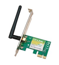 Сетевая карта, TP-Link, TL-WN781ND, Беспроводная, 150M, PCI-E