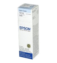 Картридж Epson C13T67354A (T6735) светло-синий