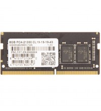 Оперативная память для ноутбука 8GB DDR4 2666MHz GEIL PC4-21330 SO-DIMM GS48GB2666C19S