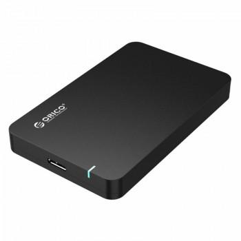 HDD корпус ORICO 2569S3-V2-BK-BP, USB3.0, SATA 3, чёрный