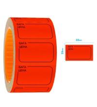 Клейкая лента Ценник маленькая