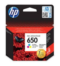 Картридж HP №650 CZ102AE цветной