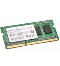Для ноутбука 4Gb DDR3L 1600Mhz GEIL PC3 12800