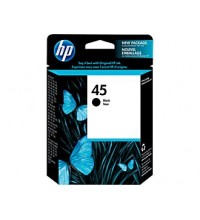 Картридж HP №45 51645A черный