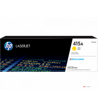 Картридж оригинал HP W2032A LaserJet 415A, желтый, 2100 стр.