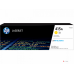 Картридж оригинал HP W2032A LaserJet 415A, желтый, 2100 стр.
