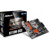 Материнская плата ASRock H110M-DGS R3.0 LGA1151 microATX