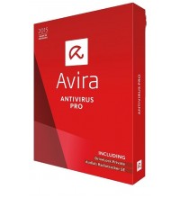 Avira Antivirus Pro BOX на 1 год на 9ПК и 3 пользователя