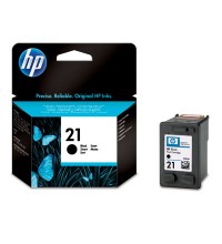 Картридж HP №21 C9351AE черный