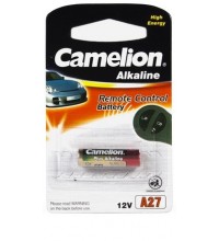 Батарейка CAMELION A27-BP1, 12V, 16 mAh, 1шт.