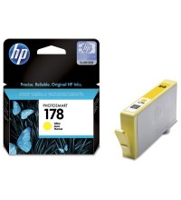 Картридж HP №178 CB320HE желтый