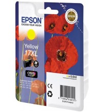 Картридж Epson 17XL C13T17144A10 (T1714) желтый