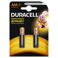 Батарейка DURACELL Basic LR03-2BL AAA уп. 2шт