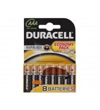 Батарейка DURACELL Basic LR03-8BL AAA уп. 8шт