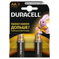 Батарейка DURACELL Basic LR6-2BL AA уп. 2шт