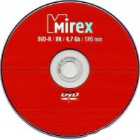 DVD+R Mirex 16x 4.7Gb