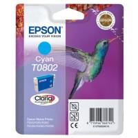 Картридж Epson C13T08024011 (T0802) синий
