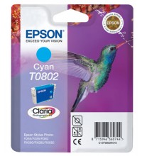 Картридж Epson C13T08024011 (T0802) синий