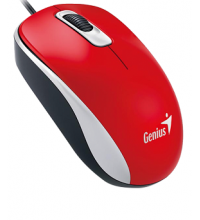 Мышка оптическая Genius DX-110 Red, проводная