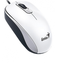 Мышка оптическая Genius DX-110 White, проводная