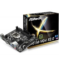 Материнская плата ASRock H81M-VG4 R2.0  LGA1150 mATX