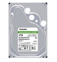 Жёсткий диск для видеонаблюдения Toshiba HDD 4Tb HDWT140UZSVA