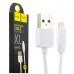 Кабель USB HOCO X1 iPhone (2m) белый