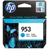 Картридж HP №953 F6U12AE Cyan, струйный