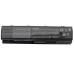Аккумулятор для ноутбука HP/ Compaq DV4-5000/ 11,1 В (совместим с 10,8 В)/ 4400 мАч, черный