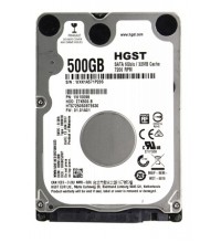 Жесткий диск для ноутбука Hitachi Travelstar 500Gb, 32Mb, 7200rpm, 2.5", SATA 6Gb/s, 7мм, HTS725050B7E630