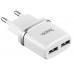 Сетевое зарядное устройство Hoco C12 Dual USB Charger