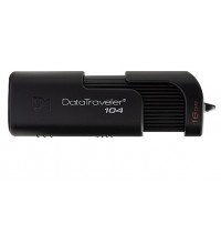 USB флэш-накопитель Kingston 16GB DT104 USB 2.0 Black