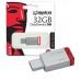 USB флэш-накопитель Kingston 32GB DT50 3.0 металл