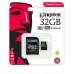 Карта памяти Kingston 32GB microSDXC Canvas Select 80R CL10 UHS-I