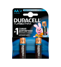 Батарейка DURACELL Turbo LR06-2BL AA уп. 2шт