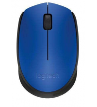 Мышь беспроводная Logitech M171 Blue