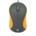 Мышь проводная Defender Accura MS-970, 3 кнопки,1000 dpi, Grey-Orange