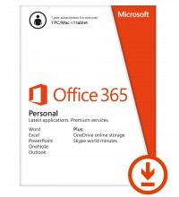 Офисное приложение MS Office 365 Personal 32/64 RU