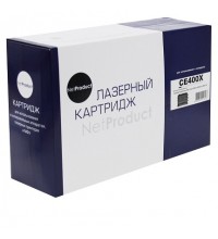 Картридж NetProduct N-CE400X для HP LJ Enterprise 500 color M551n/M575dn, Bk, 11K