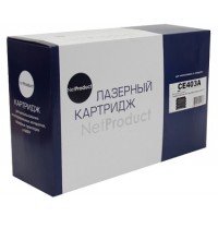 Картридж NetProduct N-CE403A для HP LJ Enterprise 500 color M551n/M575dn, M, 6K