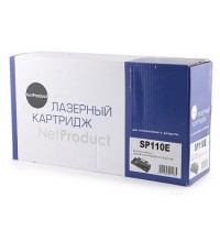 Картридж NetProduct N-SP110E для Ricoh Aficio SP110Q/110SQ/SP111/111SU/111SF, 2K