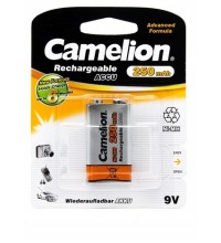 Аккумулятор CAMELION Rechargeable Ni-MH NH-9V250BP1