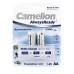 Аккумулятор CAMELION AlwaysReady Rechargeable, NH-AA2300ARBP2, AA, 1.2V, 2300 mAh, 2 шт., Блистер